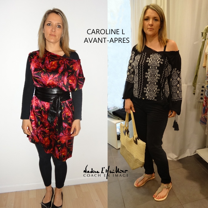 ACCOMPAGNEMENT SHOPPING MONTPELLIER   AVEC NADINE L HUILLIER